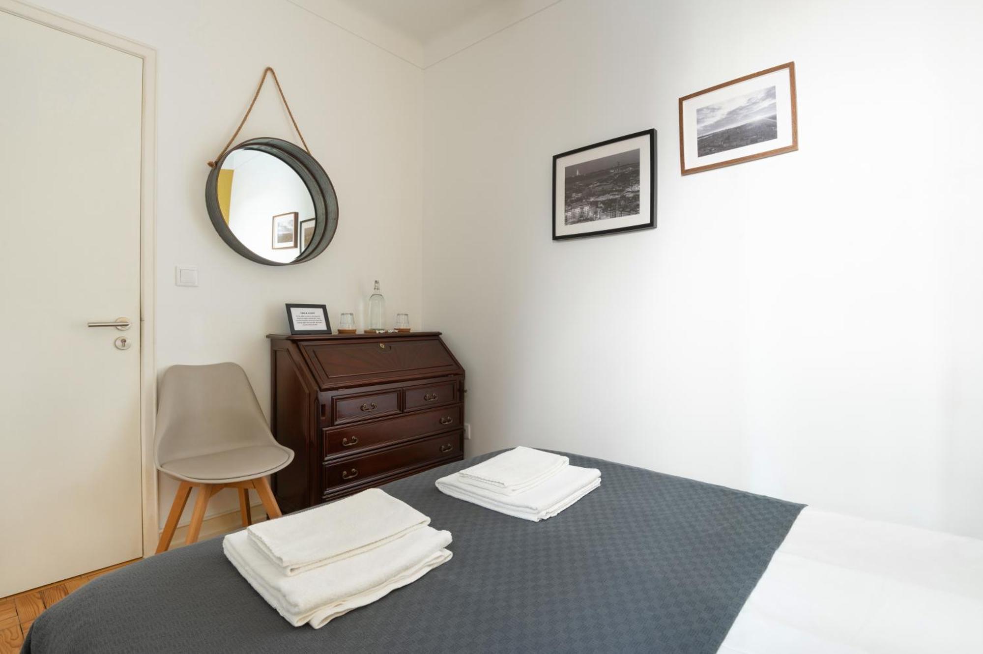 Dumont Lisbon Guesthouse Habitación foto