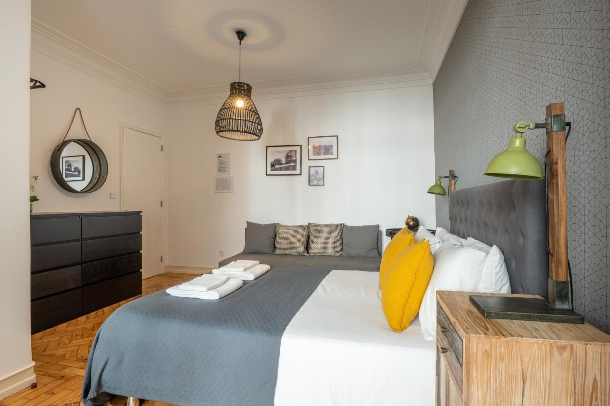 Dumont Lisbon Guesthouse Habitación foto