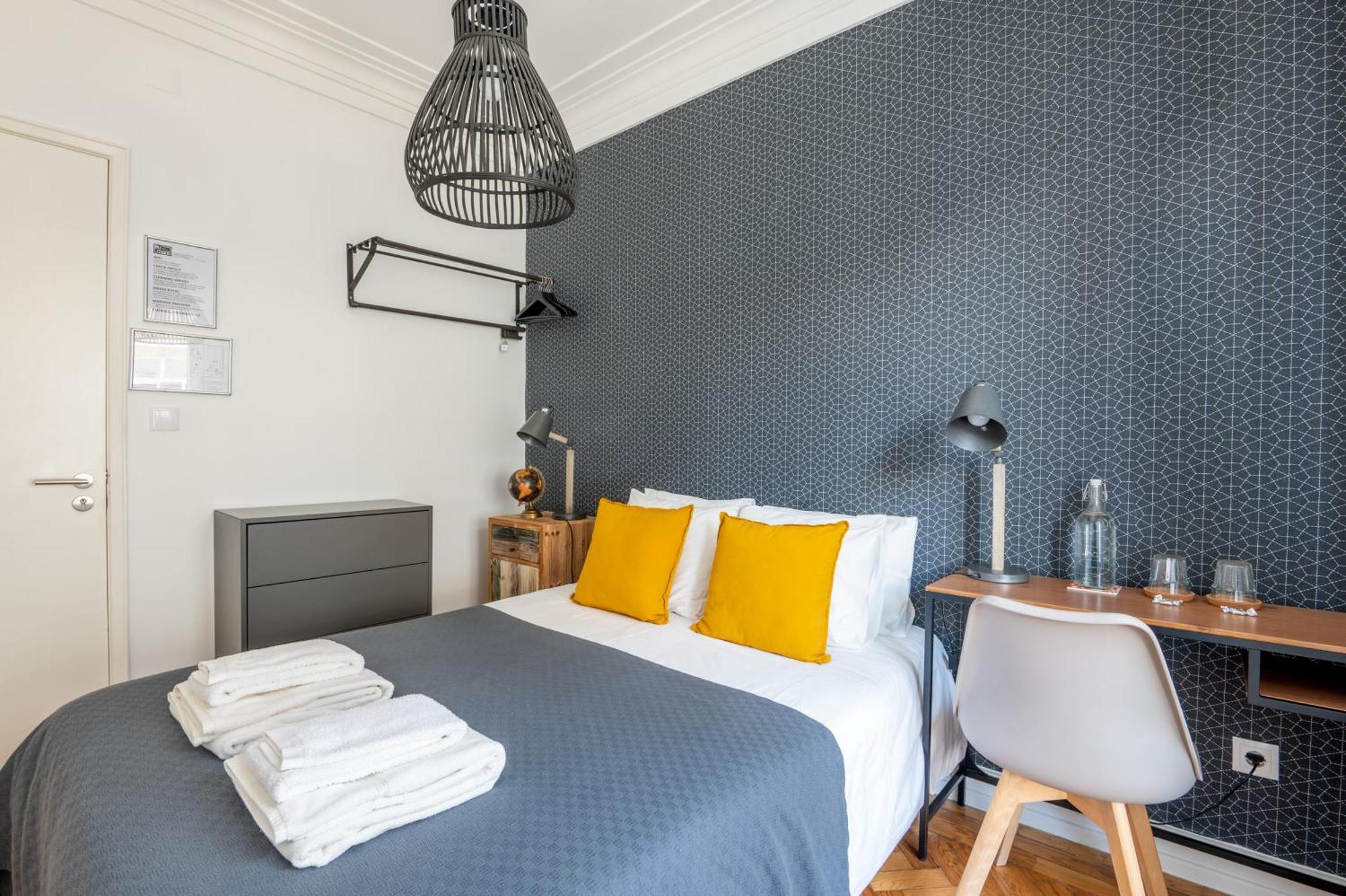 Dumont Lisbon Guesthouse Habitación foto